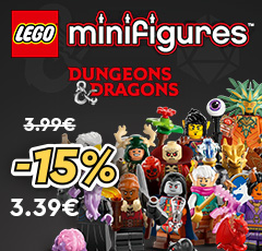 Scopri le Mini Figure LEGO di Dungeons & Dragons